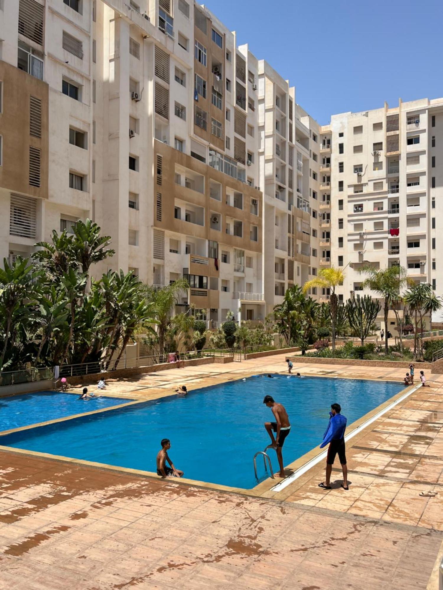 Islane With Swimming Pool & Wi-fi * Agadir